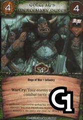 Golgfag's Mercenary Ogres